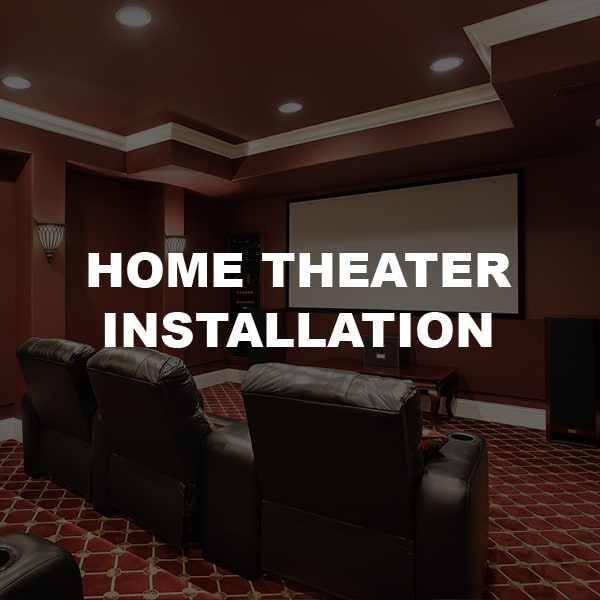 home theater installation in New Jersey